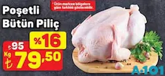POŞETLİ BÜTÜN PİLİÇ KG fiyat ve kampanya bilgisi